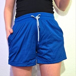 FREE w/ 2+ ITEMS | Blue Women's Athletic Shorts